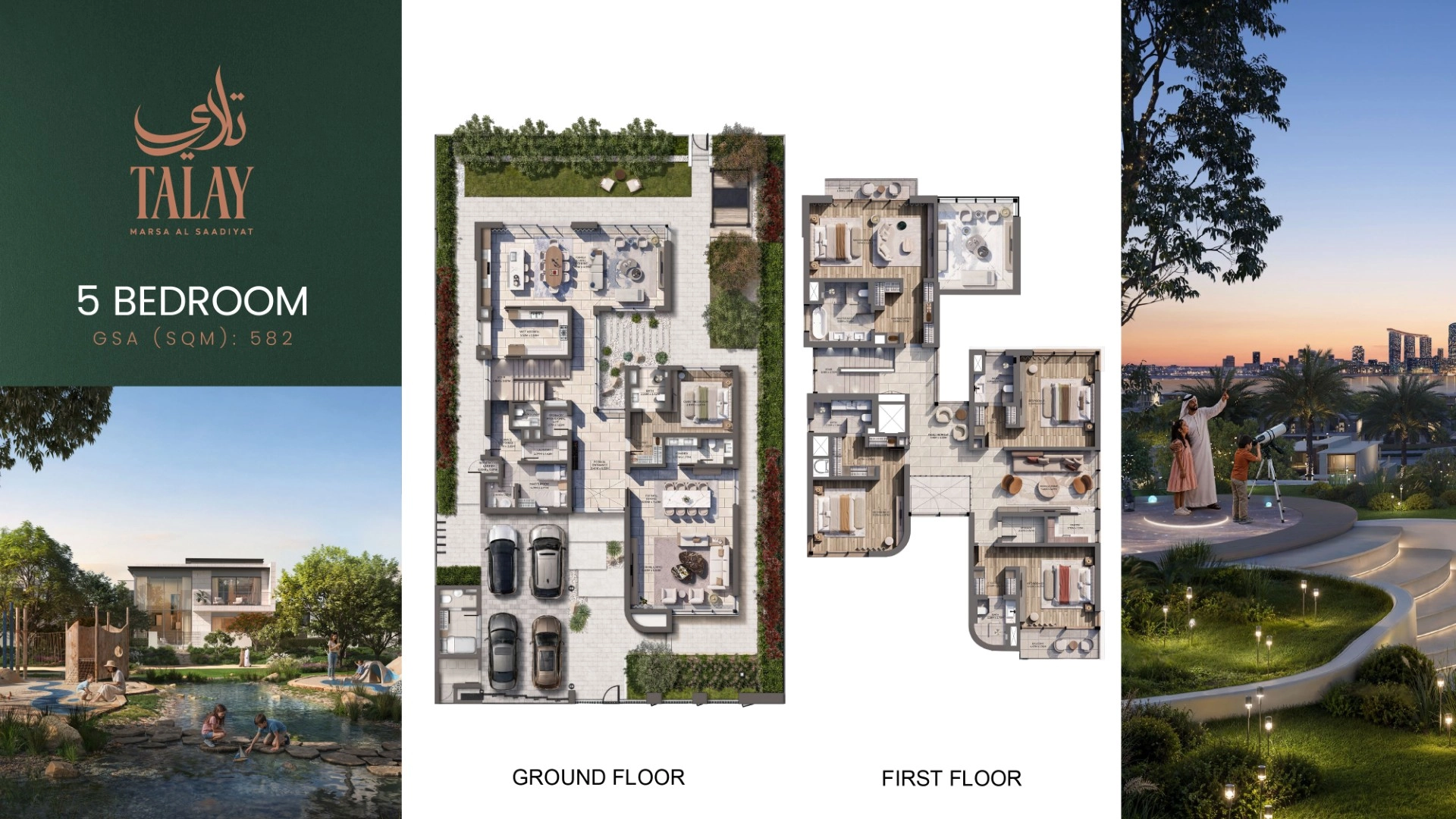 5 Bedroom Villa